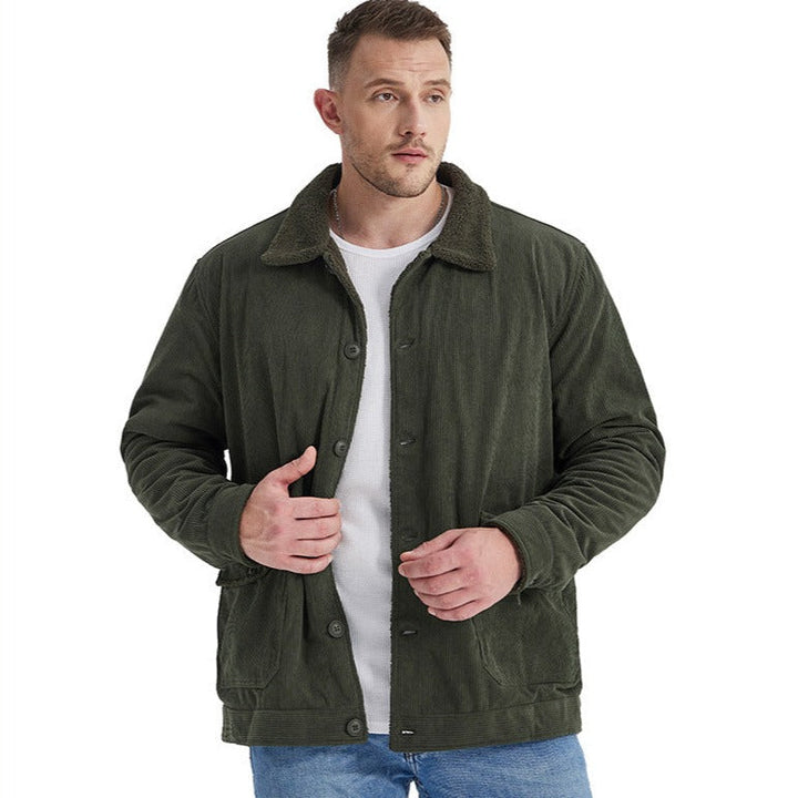 Kyras | Hommes Stylée Coton Cardigan