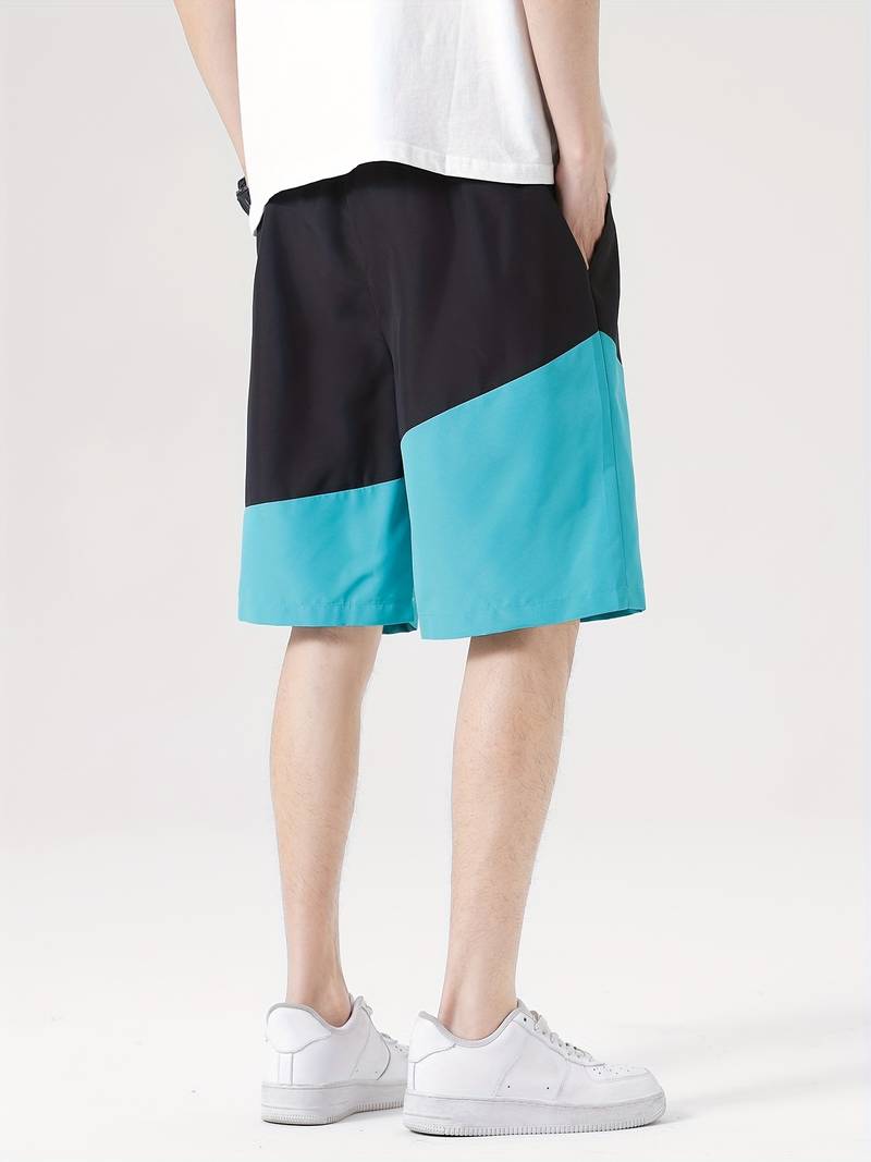 Milen | Short pour Hommes Bloc de Couleurs