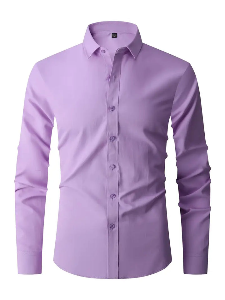 Lysar | Chemise Habillée Stylée Affaires Décontractées