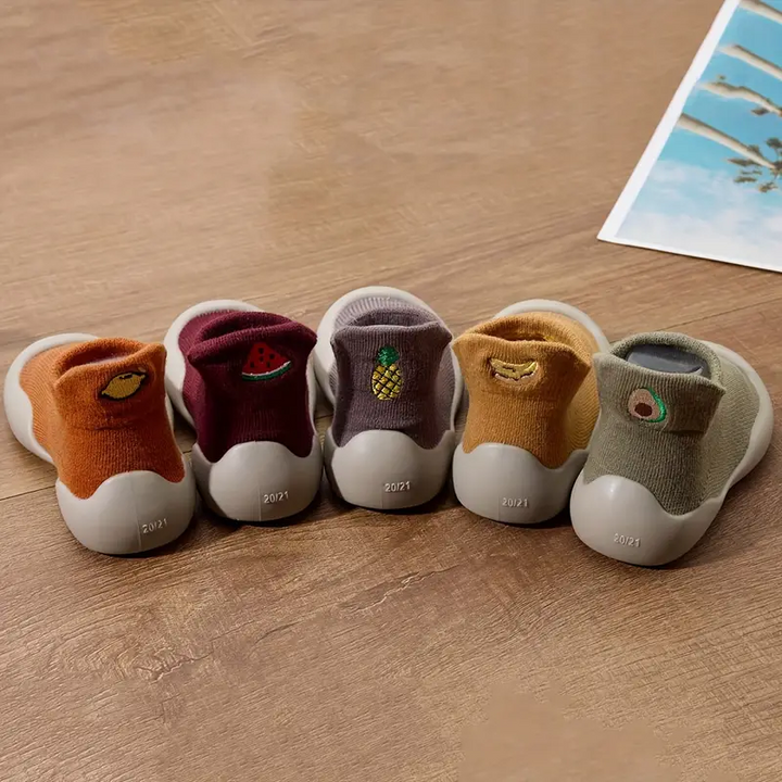 Baskets Confortables Pieds Nus pour Enfants | Chaussures Flexibles Pour Une Croissance Saine des Pieds