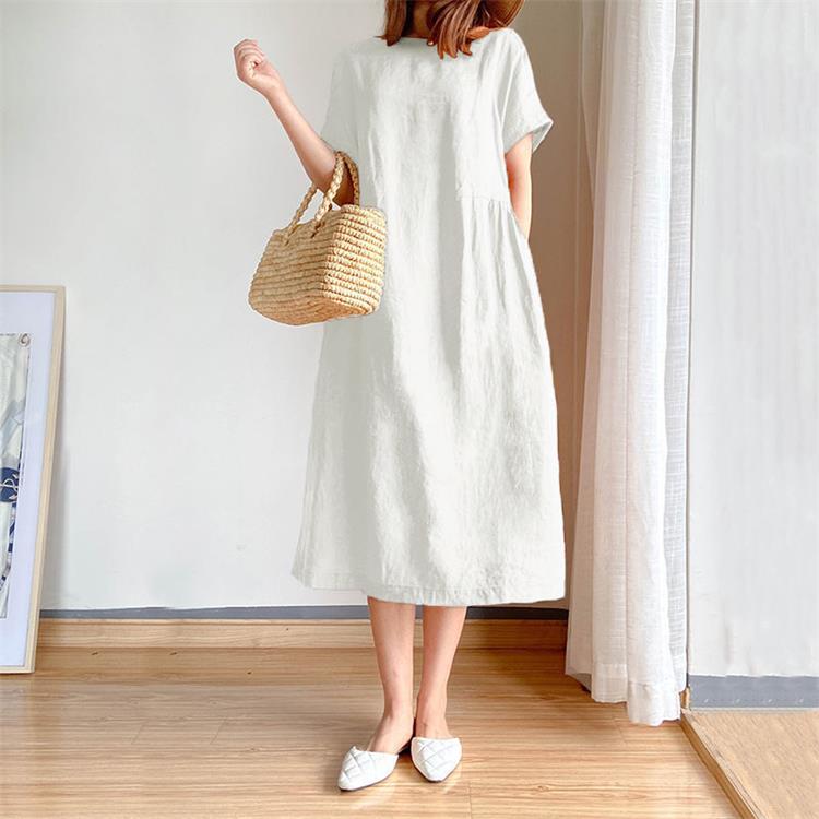Yara | Robe Décontractée Respirante Pour Femmes Pour Temps Chaud
