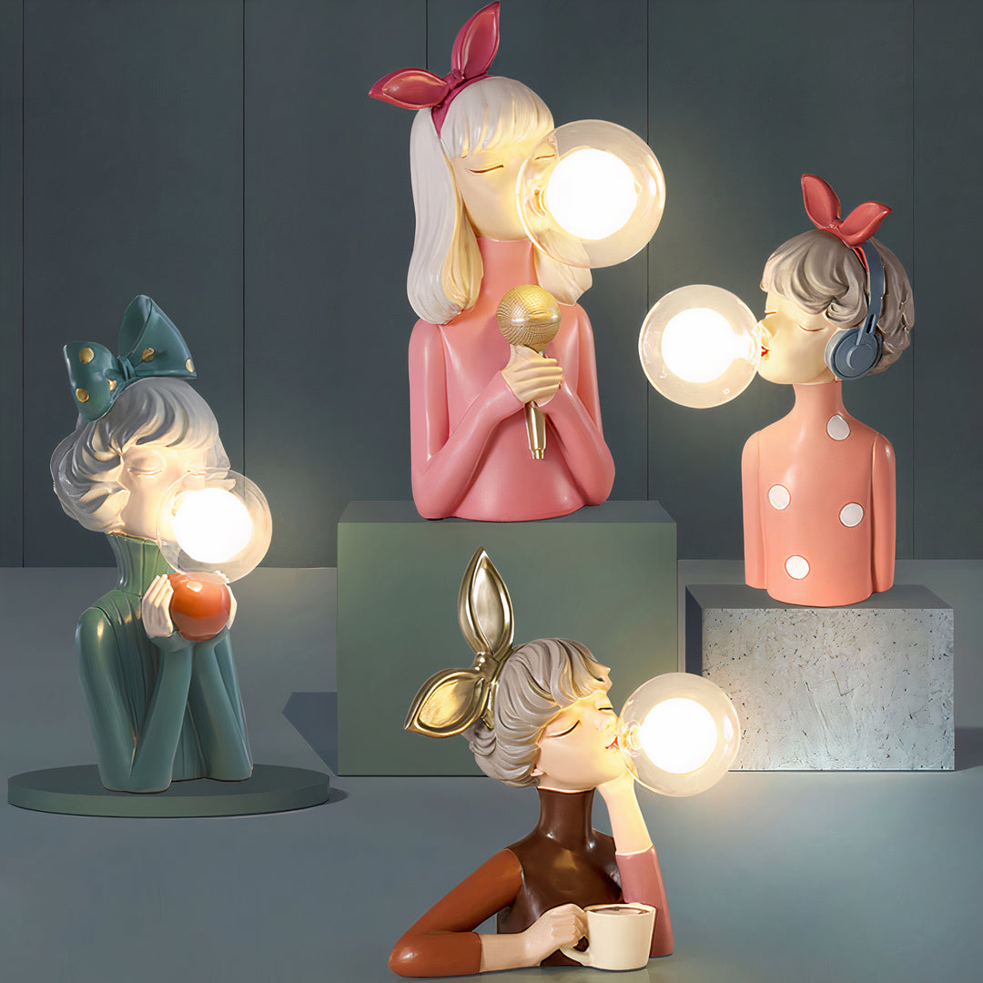Hemtor | Lampe de Table LED de Luxe