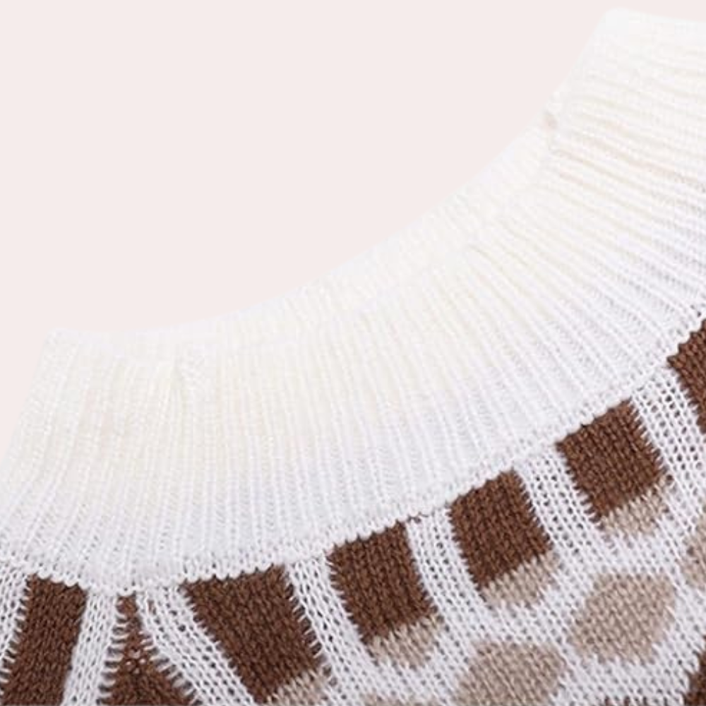 Dorothea | Doux, Stylée Pullover Pour Tous Les Jours Porté