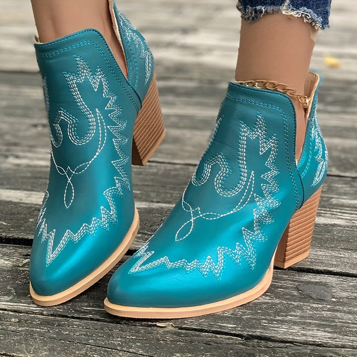 Cendrillon | Bottines Talons épais pour Femmes