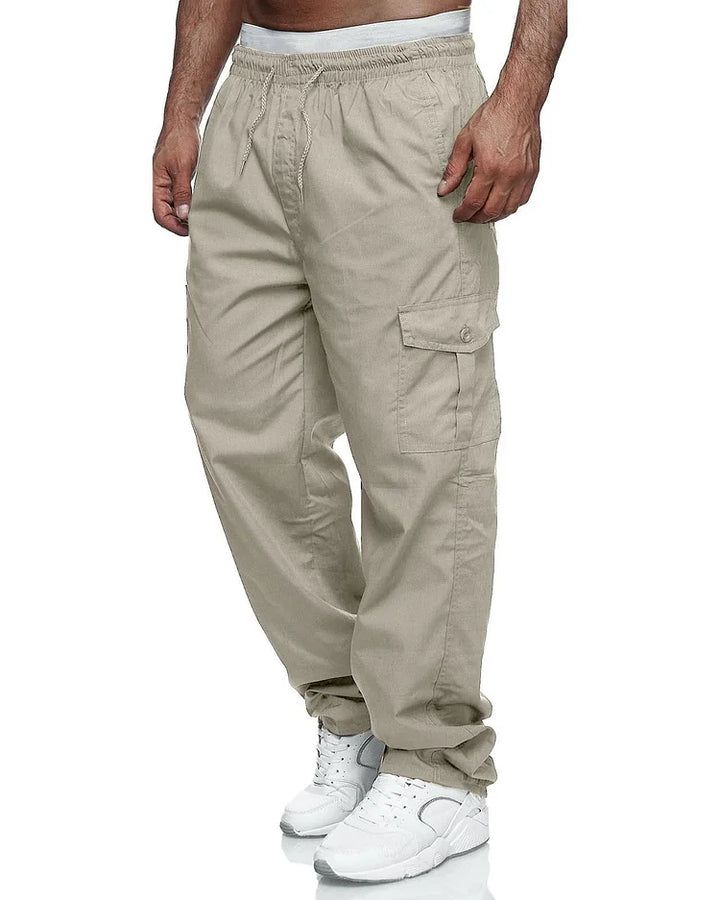 Dijon | Pantalon Cargo Coupe Ample pour Hommes