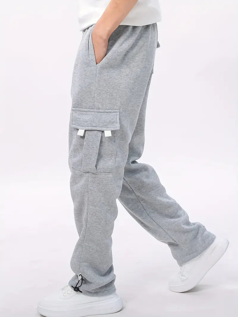 Kaeso | Pantalon pour Hommes avec Plusieurs Poches Fonctionnelles