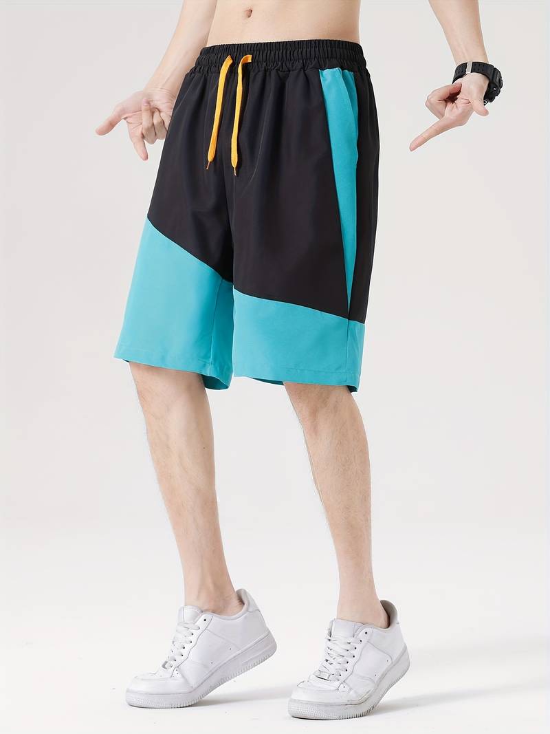 Milen | Short pour Hommes Bloc de Couleurs