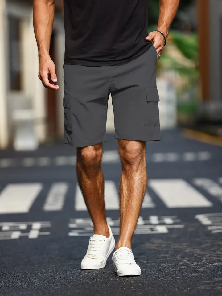 Florin | Short Cargo Décontracté Pour Hommes