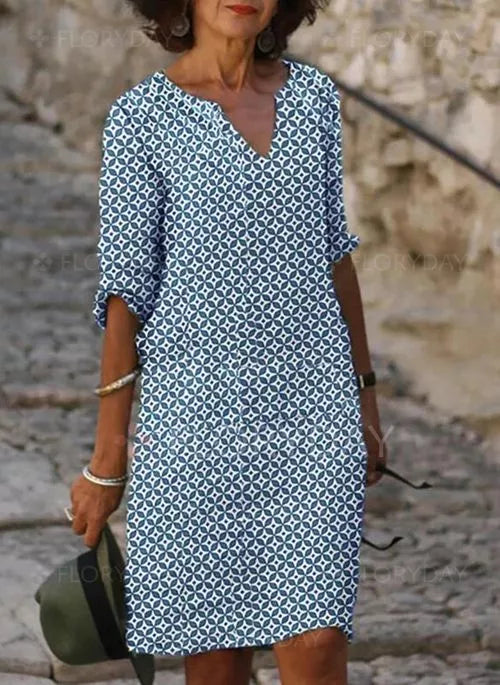 Aérien Et Lumière L'été Robe