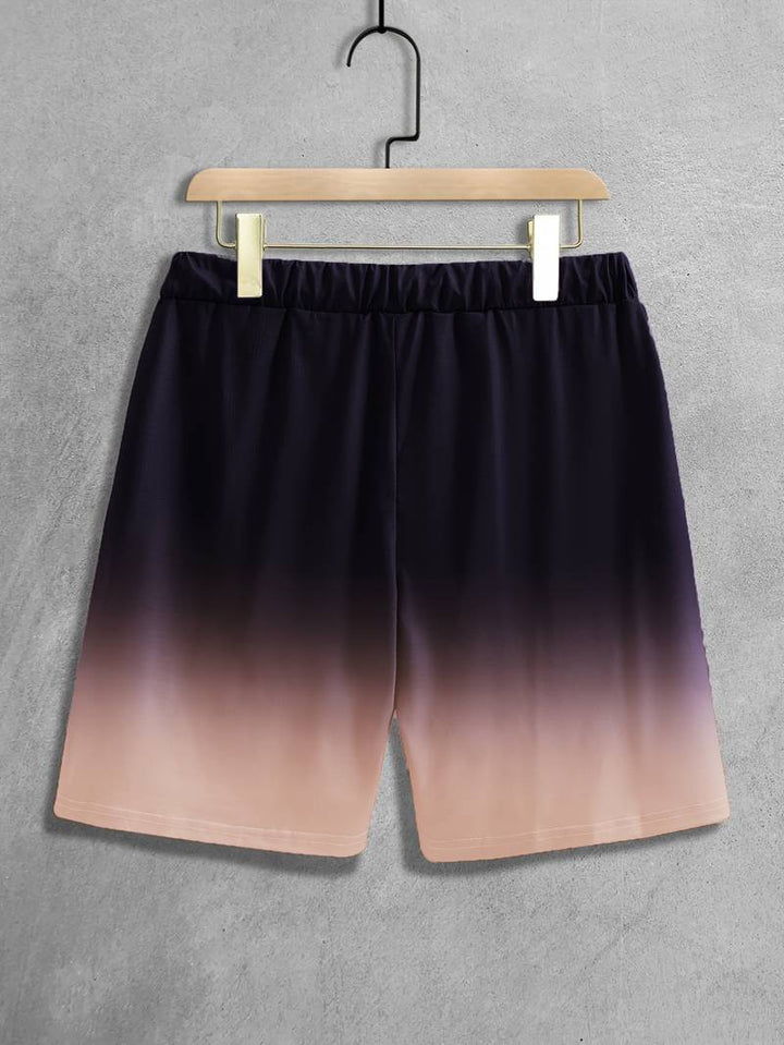 Perrin | Liam Homme Short Dégradé Bleu Marine