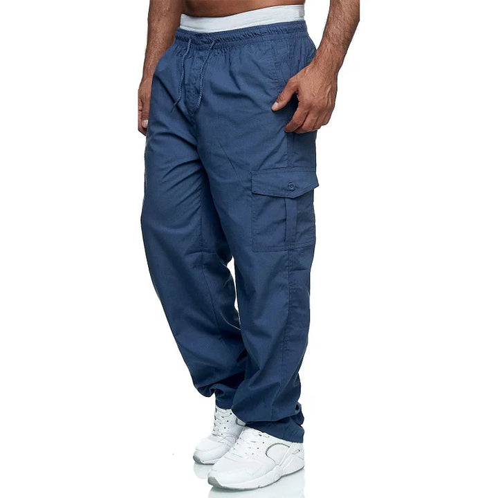 Dijon | Pantalon Cargo Coupe Ample pour Hommes