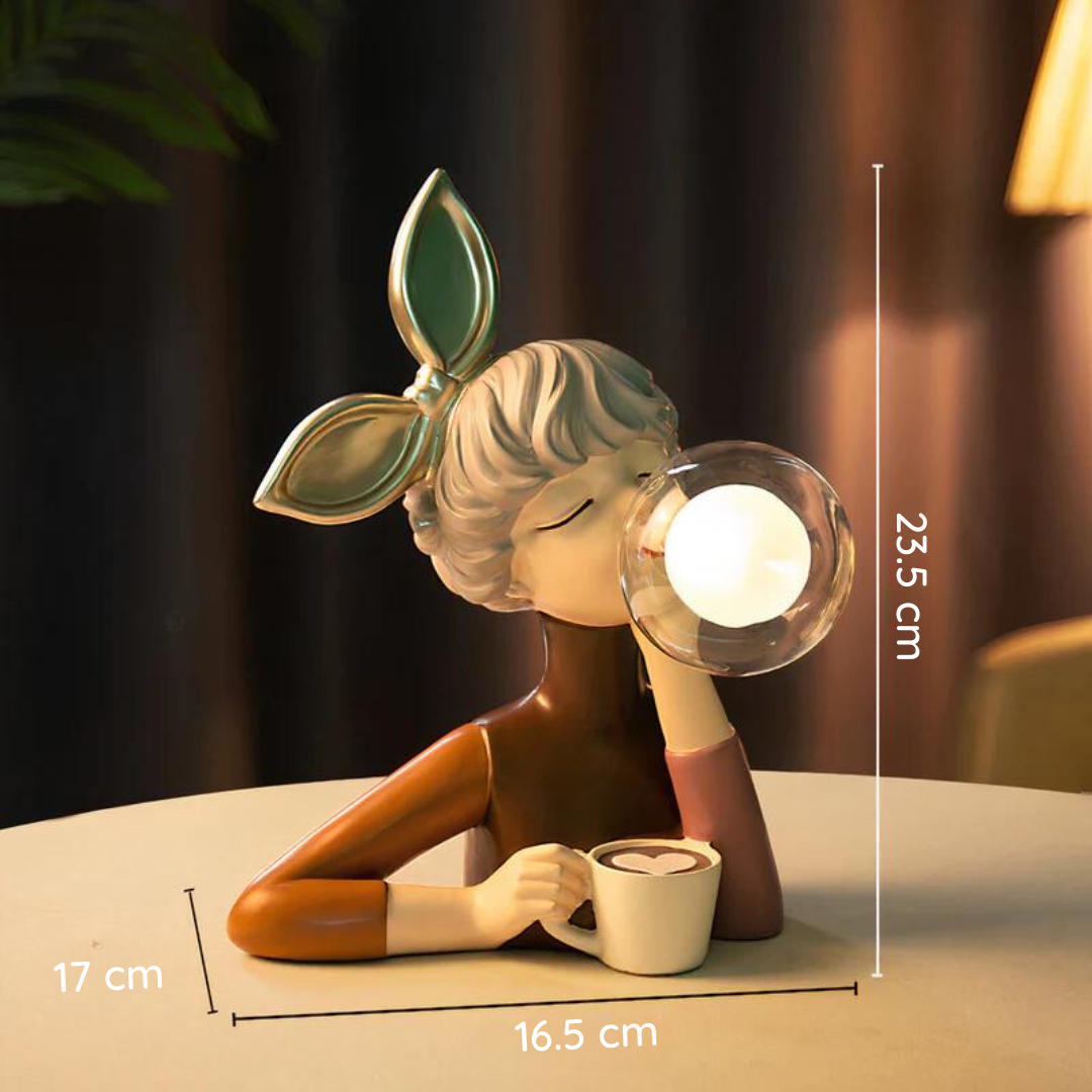 Hemtor | Lampe de Table LED de Luxe