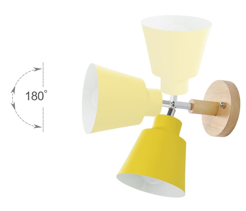 Brevik | Lampe Murale avec Interrupteur à Tirette