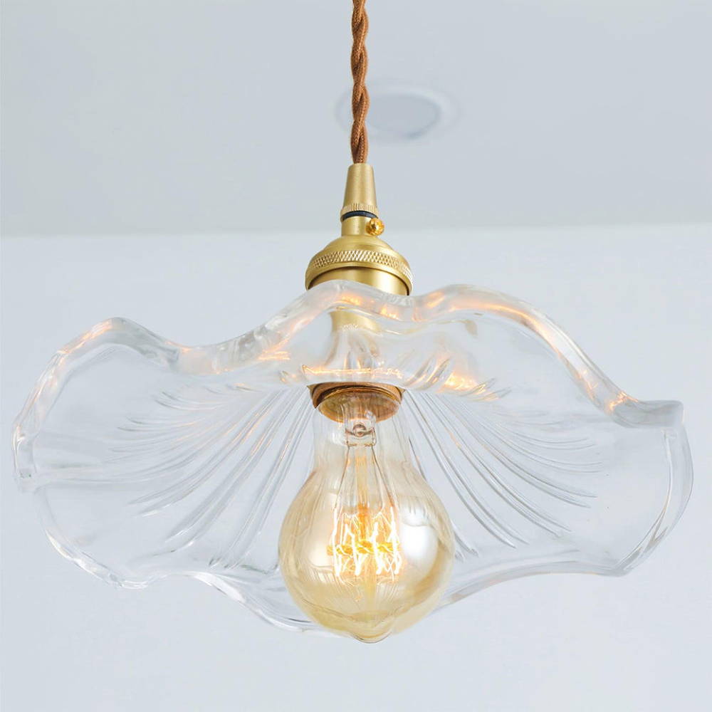 Ranka | Lampe à Suspension Tendance Fleur D'hibiscus