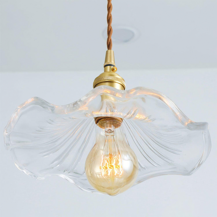 Ranka | Lampe à Suspension Tendance Fleur D'hibiscus