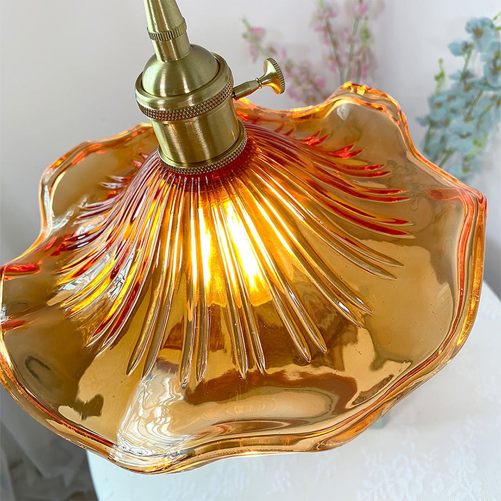 Ranka | Lampe à Suspension Tendance Fleur D'hibiscus