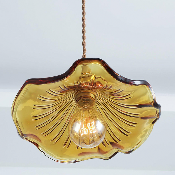 Ranka | Lampe à Suspension Tendance Fleur D'hibiscus