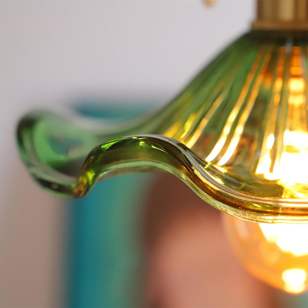 Ranka | Lampe à Suspension Tendance Fleur D'hibiscus