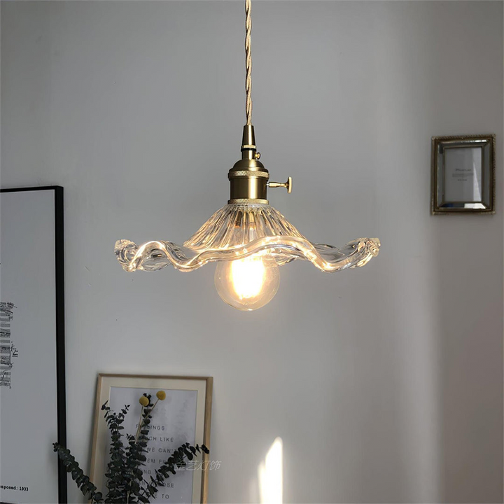Ranka | Lampe à Suspension Tendance Fleur D'hibiscus