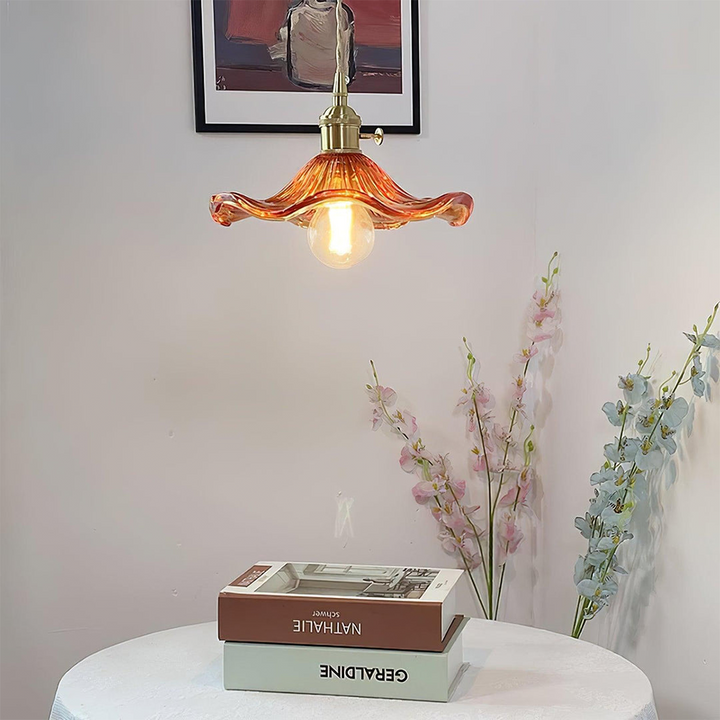 Ranka | Lampe à Suspension Tendance Fleur D'hibiscus