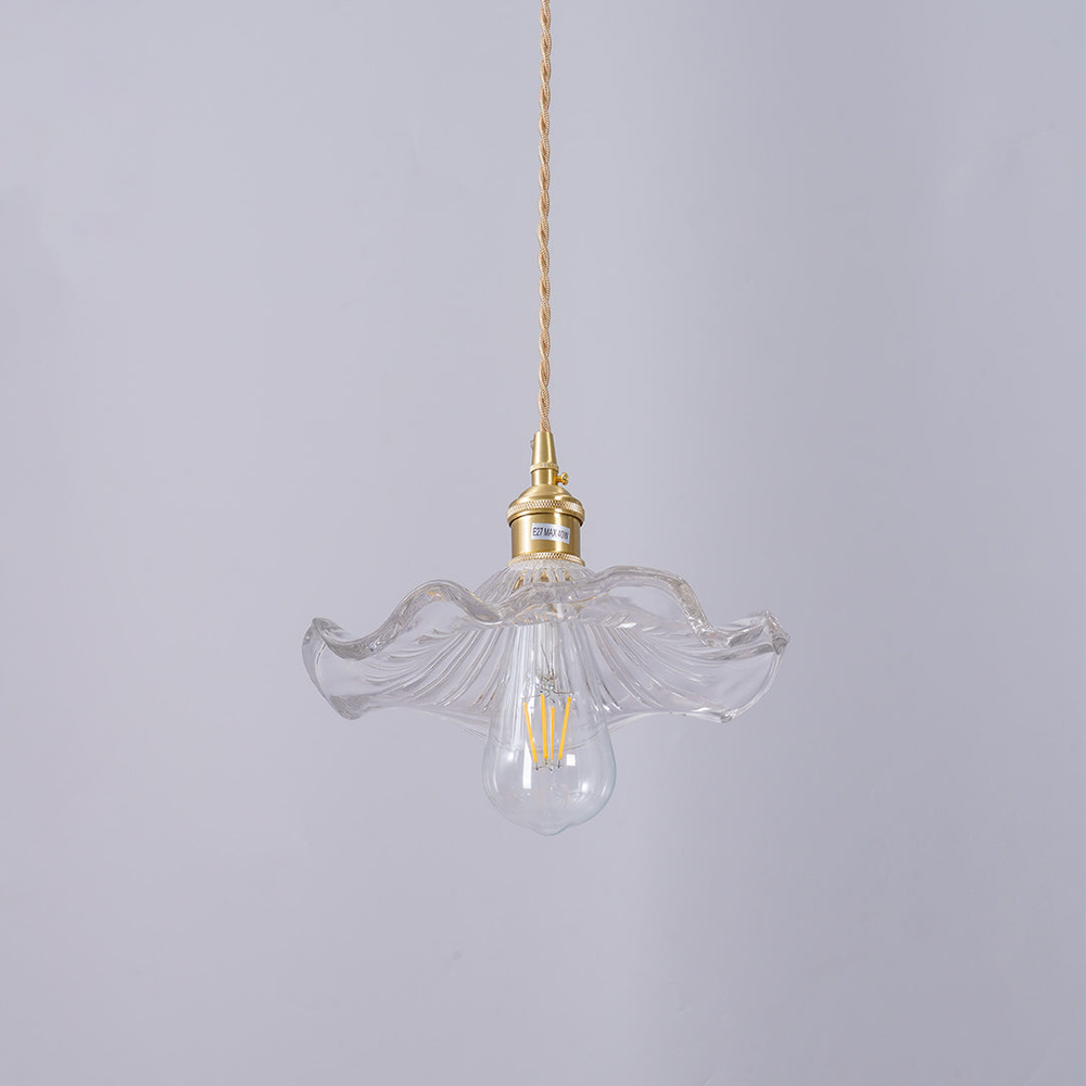 Ranka | Lampe à Suspension Tendance Fleur D'hibiscus