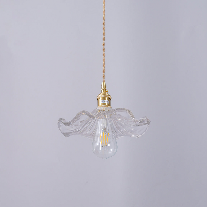 Ranka | Lampe à Suspension Tendance Fleur D'hibiscus