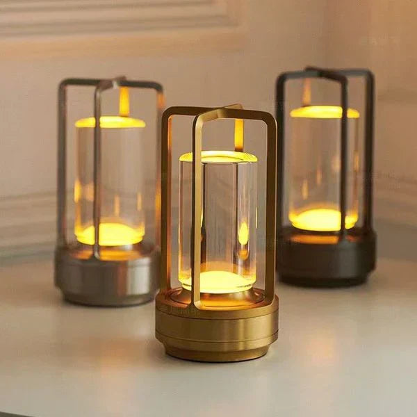 Monska | Lampe à Poser en Cristal de Luxe