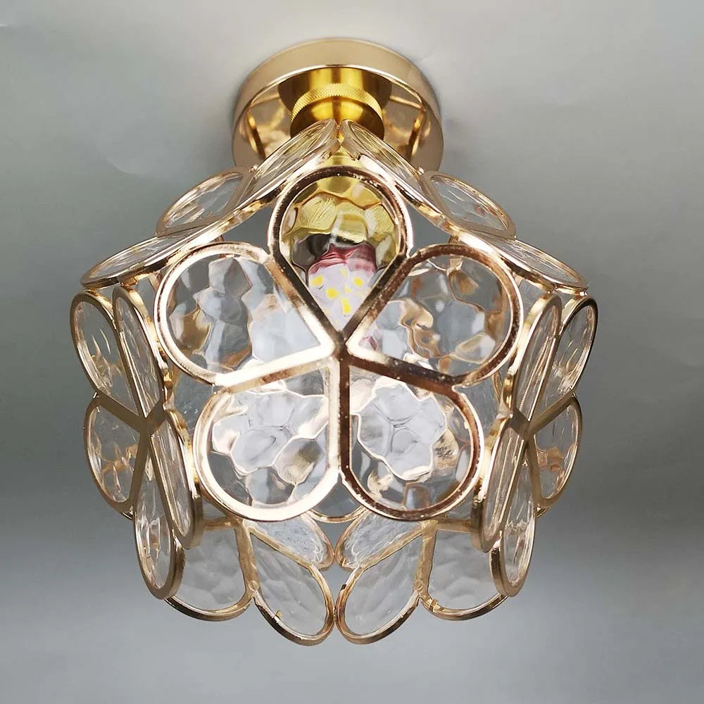 Nöfra | Plafonnier Artistique en Verre