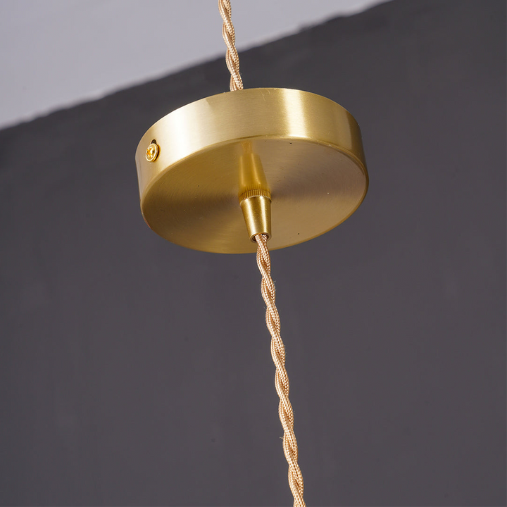 Ranka | Lampe à Suspension Tendance Fleur D'hibiscus
