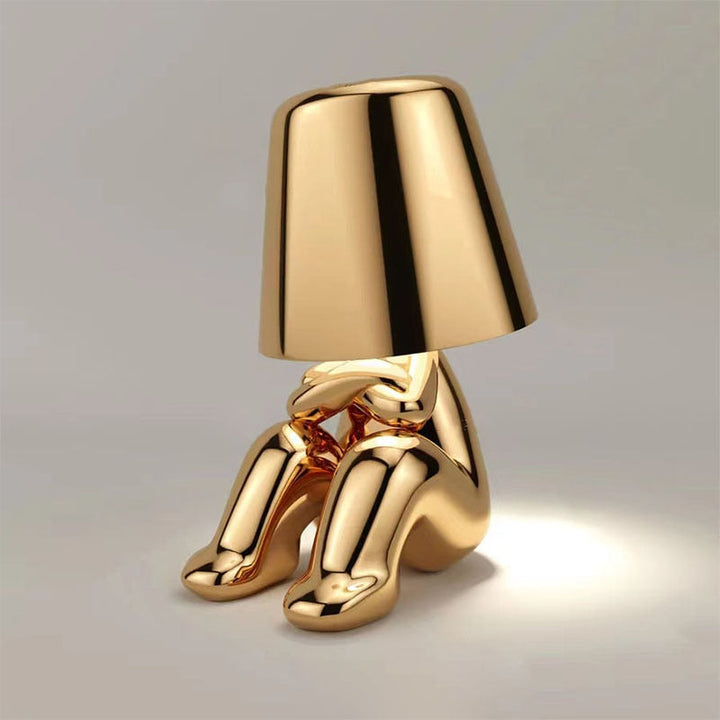 Torvik | Lumière LED de Bureau Artistique Amusante