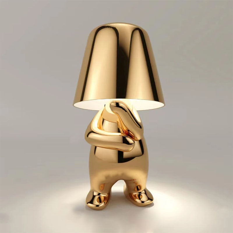 Torvik | Lumière LED de Bureau Artistique Amusante