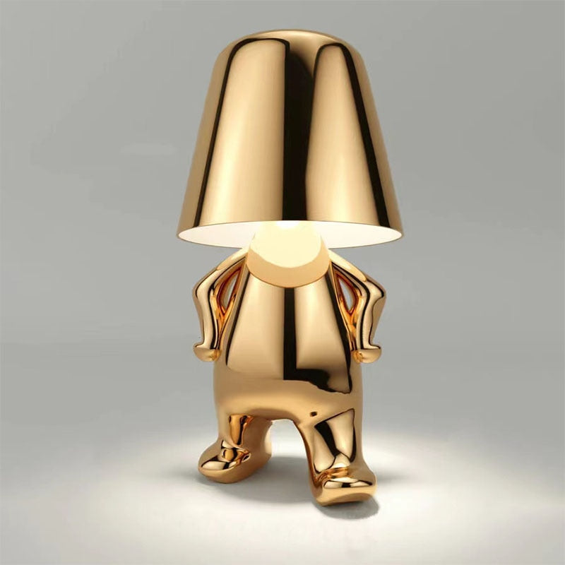 Torvik | Lumière LED de Bureau Artistique Amusante