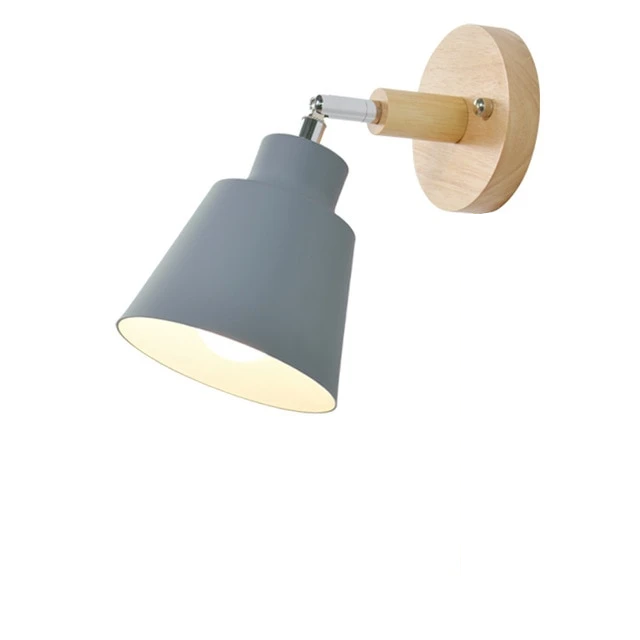 Brevik | Lampe Murale avec Interrupteur à Tirette