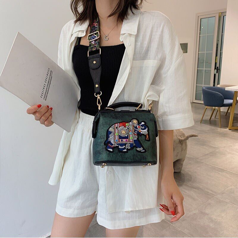 Signe | Sac à Bandoulière Femme de Luxe Unique