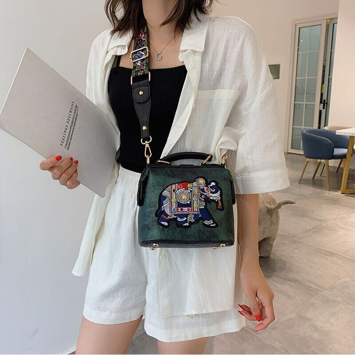 Signe | Sac à Bandoulière Femme de Luxe Unique