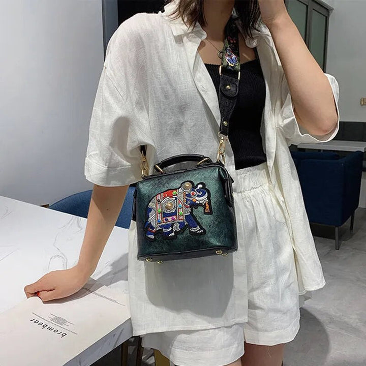 Signe | Sac à Bandoulière Femme de Luxe Unique