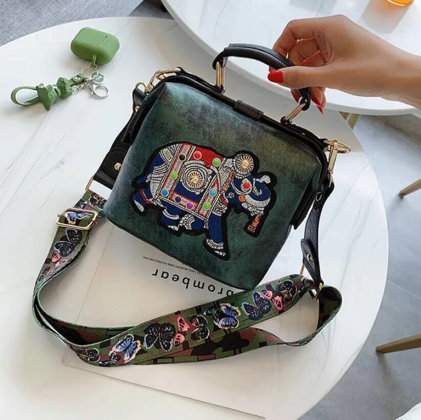 Signe | Sac à Bandoulière Femme de Luxe Unique