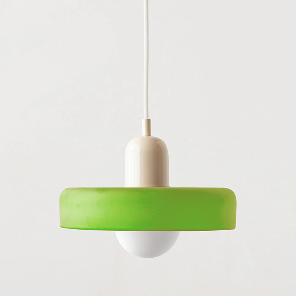 Miklon | Lampe à Suspension Colorée De Style Bauhaus