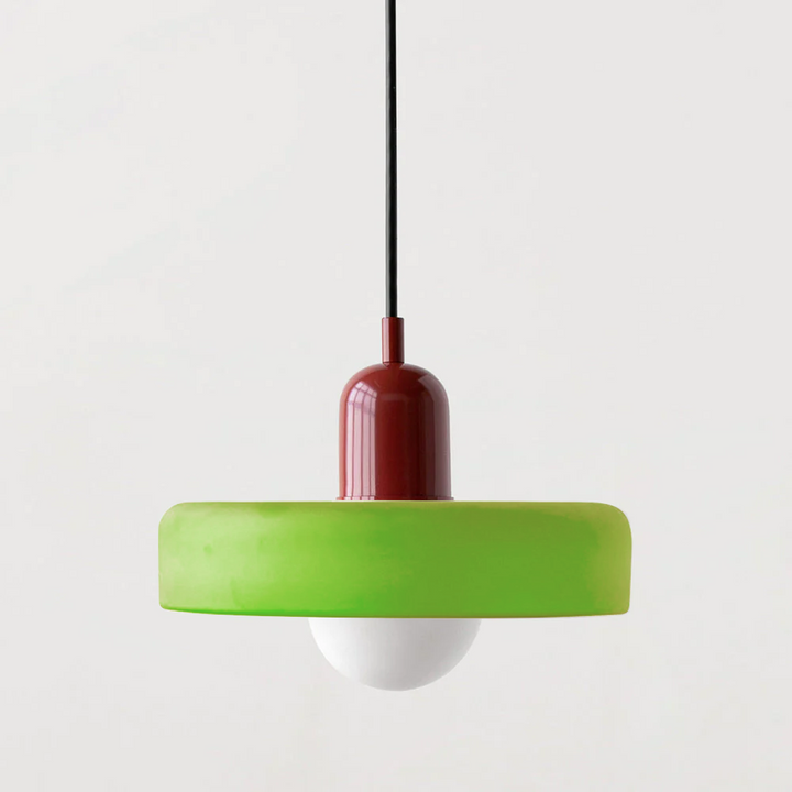 Miklon | Lampe à Suspension Colorée De Style Bauhaus