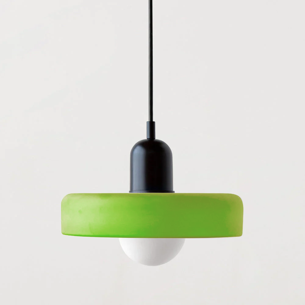 Miklon | Lampe à Suspension Colorée De Style Bauhaus