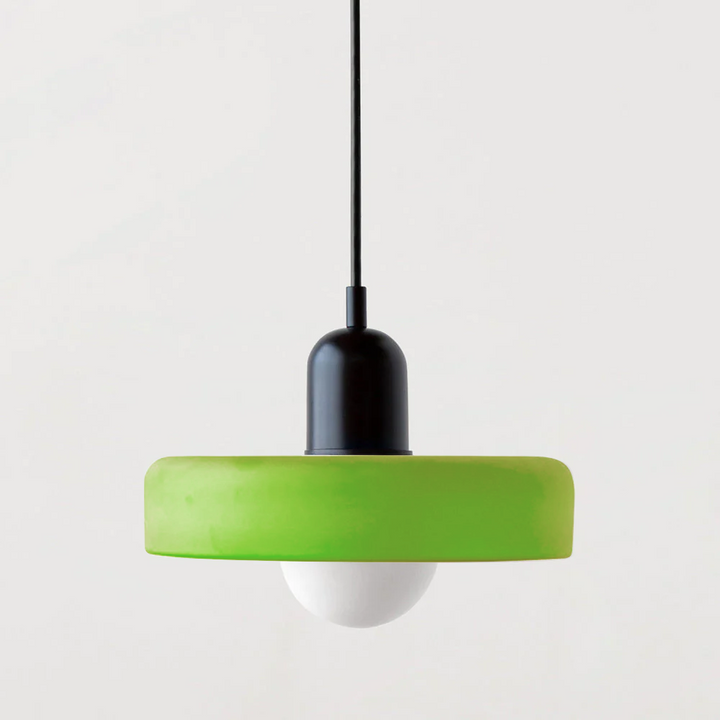 Miklon | Lampe à Suspension Colorée De Style Bauhaus