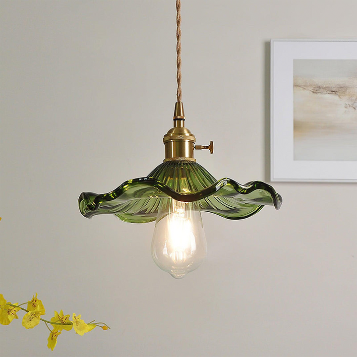 Ranka | Lampe à Suspension Tendance Fleur D'hibiscus