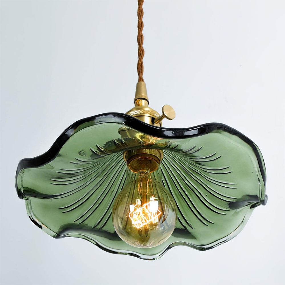 Ranka | Lampe à Suspension Tendance Fleur D'hibiscus