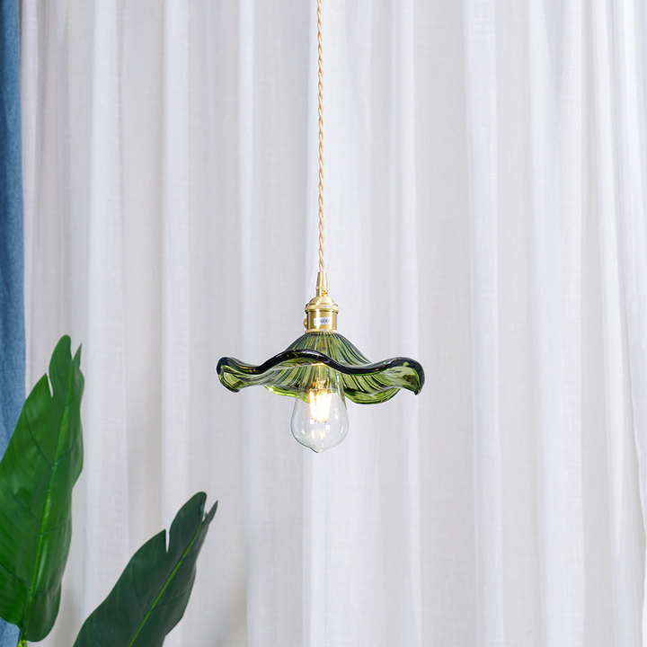 Ranka | Lampe à Suspension Tendance Fleur D'hibiscus