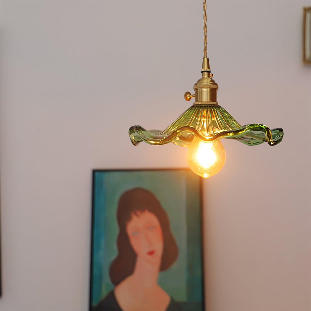 Ranka | Lampe à Suspension Tendance Fleur D'hibiscus