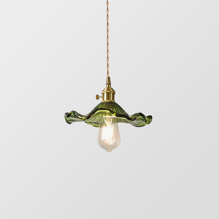 Ranka | Lampe à Suspension Tendance Fleur D'hibiscus