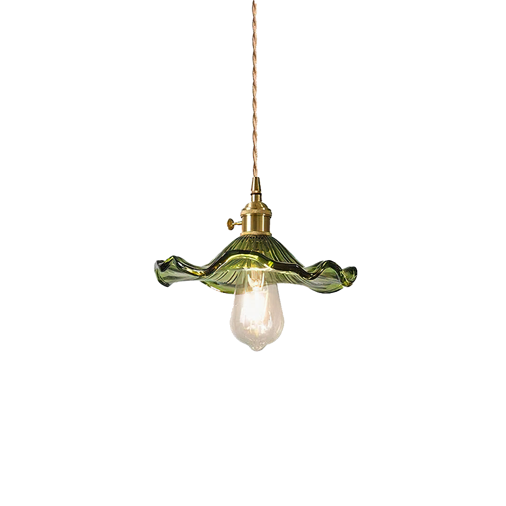 Ranka | Lampe à Suspension Tendance Fleur D'hibiscus