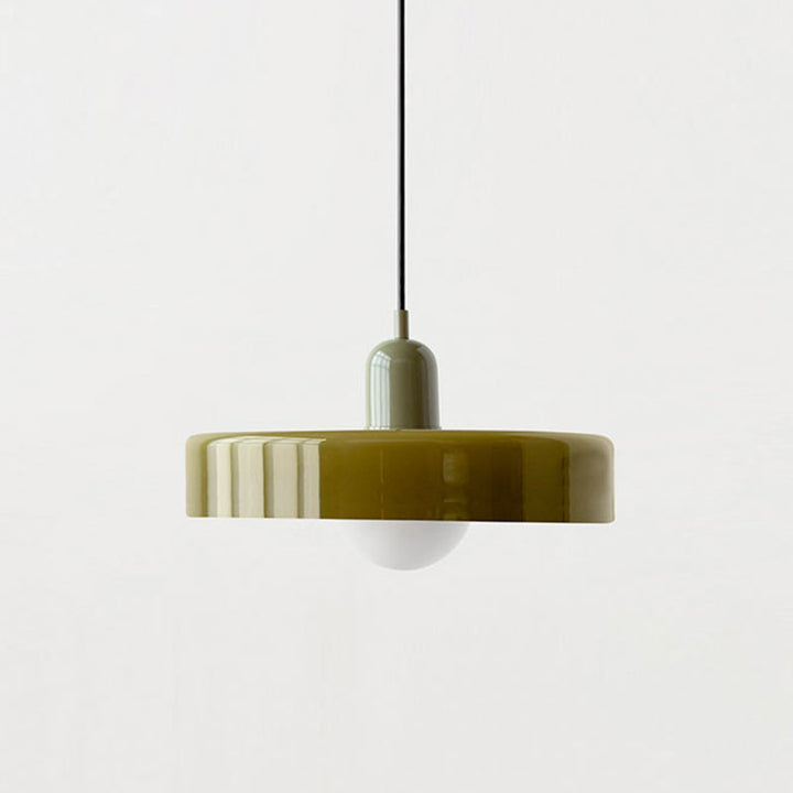 Miklon | Lampe à Suspension Colorée De Style Bauhaus