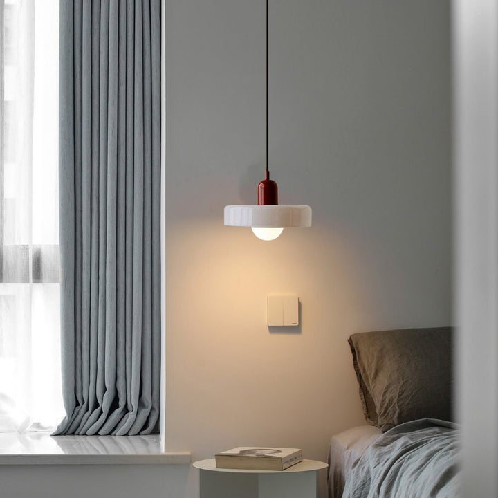 Miklon | Lampe à Suspension Colorée De Style Bauhaus