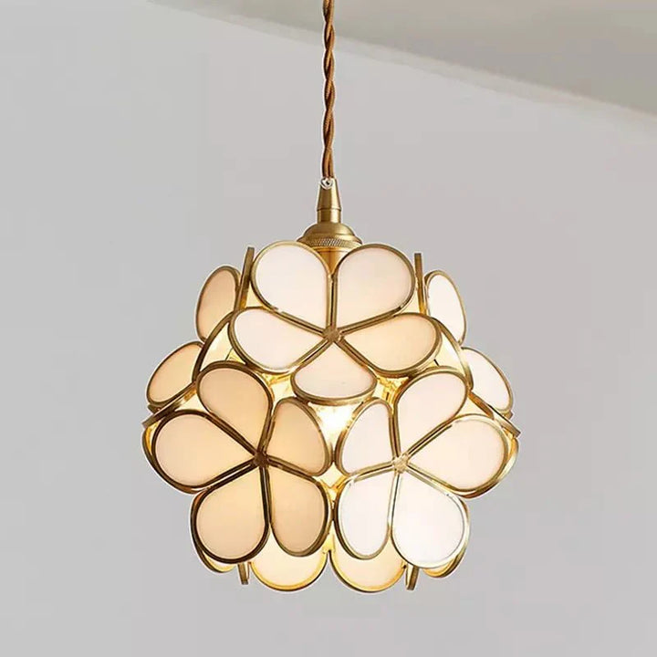 Stüna Bloom | Lampe à Suspension Moderne en Forme de Fleur